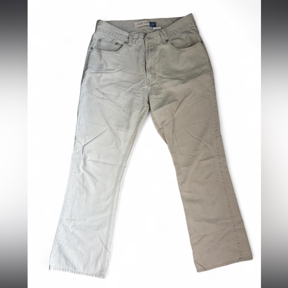 GAP beige Boot Cut Jeans